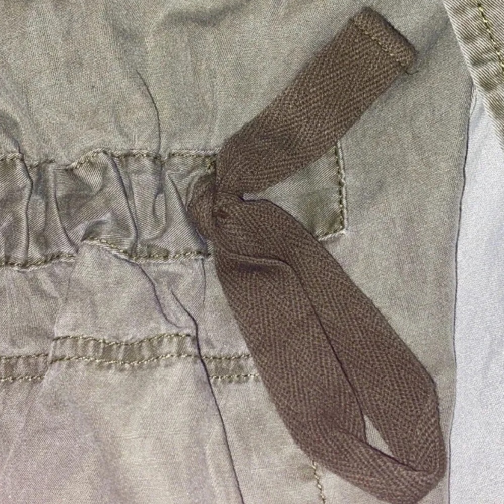RUBBISH Military Green Cargo Utility Jacket - Picture 5 of 7